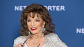 Joan Collins, 90, Shares Pool Photo From Summer Vacation With Daughters