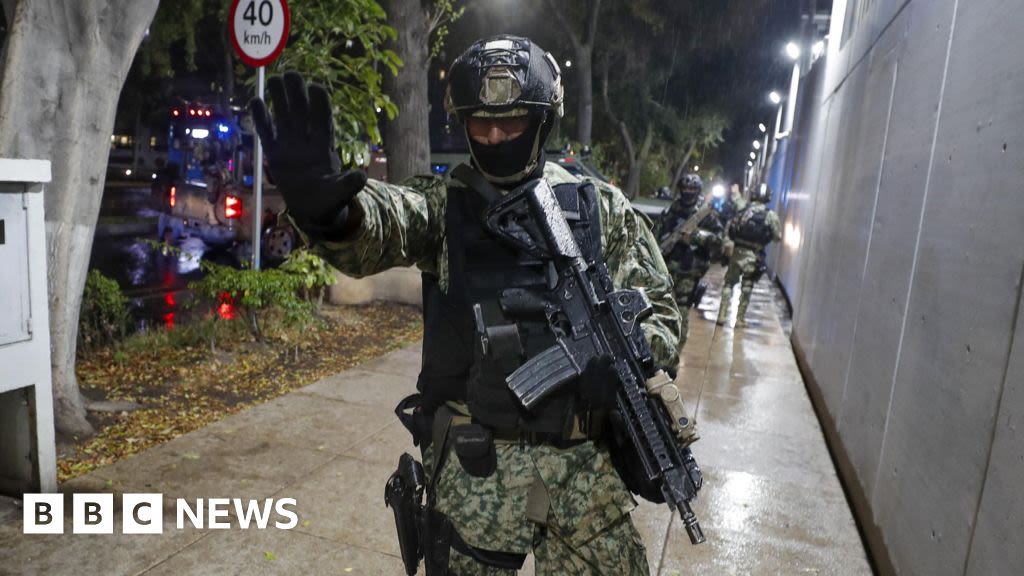 El Nini: Suspected Sinaloa cartel assassin extradited to US