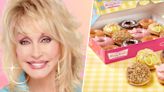 Krispy Kreme and Dolly Parton partner for a Southern-inspired doughnut collection