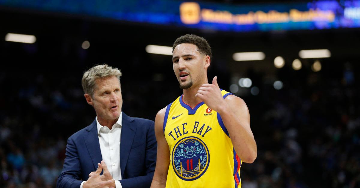 Steve Kerr Turns Heads With Brutally Honest Statement on Klay Thompson's Departure