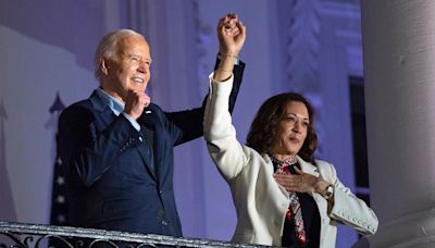 ‘Biggest fundraising day of the 2024 cycle’: Donations flood Democrats as Biden steps aside for Kamala Harris