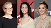 Meryl Streep, Anne Hathaway and Emily Blunt set for SAG Awards reunion