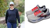 Jennifer Garner Laces Up Vibrant Brooks Glycerin 21 Sneakers in Los Angeles