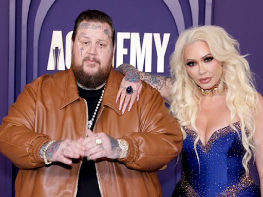 Fans Call Bunnie Xo, Jelly Roll the 'Sweetest Couple' as She Comes to His Rescue Backstage at Morgan Wallen Concert