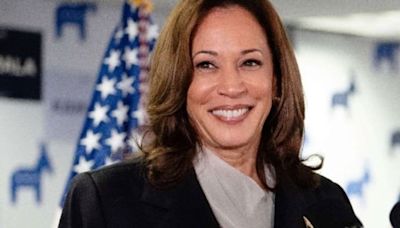 Harris raises $200 million; approval rating jumps to 43 percent