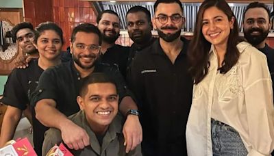 India trains for T 20 World Cup in USA; Virat Kohli, Anushka Sharma step out in Mumbai for dinner date