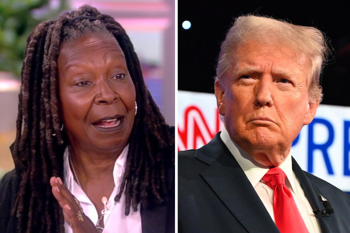 'The View's Whoopi Goldberg doubts Trump will stick with unifying message after assassination attempt: "He'll lose his mind and it'll start again"