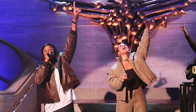 Alicia Keys and JAY-Z Bring Tony Awards Audience to Their Feet with Rousing 'Empire State of Mind' Performance