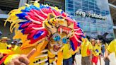 Migrant fans breathe life into Copa America