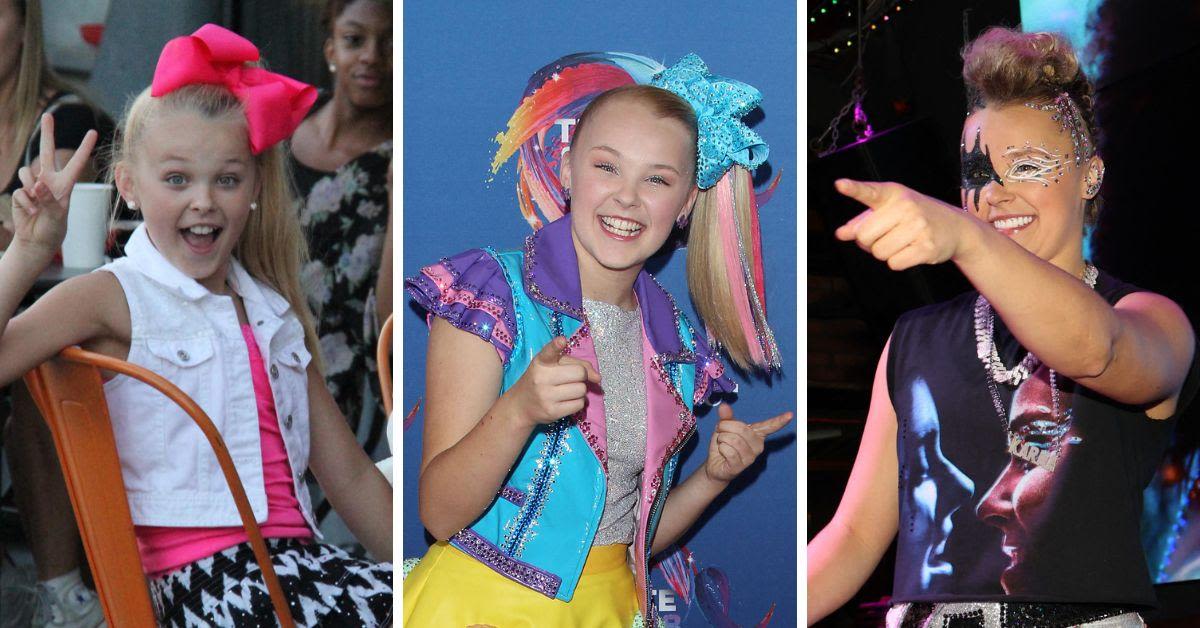 JoJo Siwa's Transformation Gallery in 20 Photos