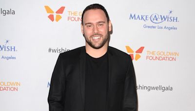 Scooter Braun has been dating Firefly Lane actress Rachelle Goulding for three months