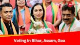 Assam, Bihar, Goa Lok Sabha Elections 2024: Voting Timing, Key Candidates And Phase-3 Polling Constituencies