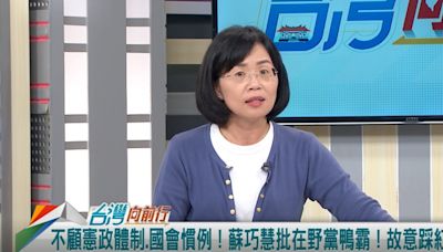 太平島考察團延後！天候因素？蘇巧慧：國民黨不安好心！