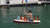 WATCH: Homemade boats face off in Florida Keys’ annual ‘Minimal Regatta’