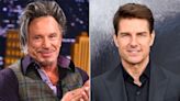 Mickey Rourke Says Tom Cruise Is 'Irrelevant in My World' Despite Top Gun: Maverick Success