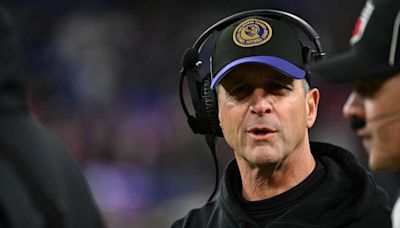 Chiefs Rival Ravens Coach John Harbaugh OUT in Baltimore?