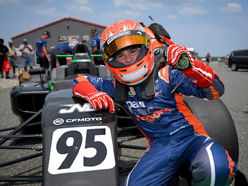 Majman sweeps entire JS F4 weekend at New Jersey Motorsports Park