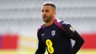 Kyle Walker chosen as England vice-captain at Euro 2024