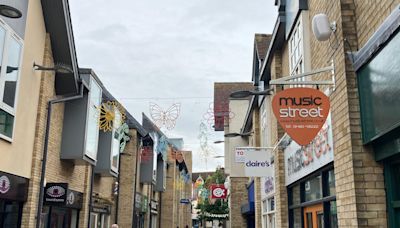 New town centre speakers to play music to shoppers