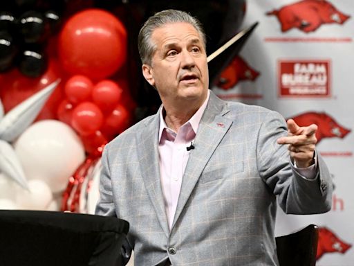 Arkansas coach John Calipari to make public appearance in Little Rock for ONE Razorback Roadshow