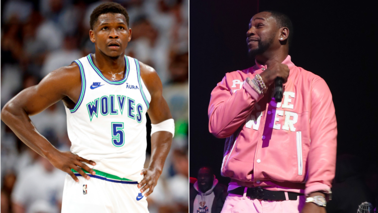 Anthony Edwards-Cam'ron beef, explained: Why Timberwolves star, famed rapper are feuding, from Adidas spot to diss track | Sporting News Australia