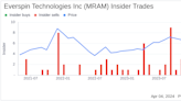 Insider Sell: CFO Anuj Aggarwal Disposes Shares of Everspin Technologies Inc (MRAM)