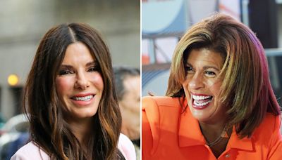 Today’s Hoda Kotb Says Sandra Bullock Inspired Her to Adopt Kids, Receives Surprise Birthday Message