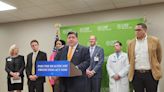 Pritzker in Rockford says Healthcare Act would return power to doctors and patients