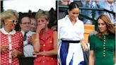 From Diana to Meghan: 18 photos of the royal family at Wimbledon