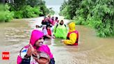 30 rescued from flooded homes & resorts in Lonavla; fire department fields tree-fall calls in city | Pune News - Times of India