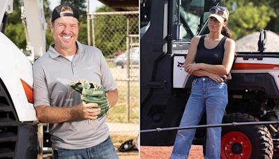Joanna Gaines Makes a Surprise Appearance at Husband Chip’s Own Makeover Project in Waco — See Photos!