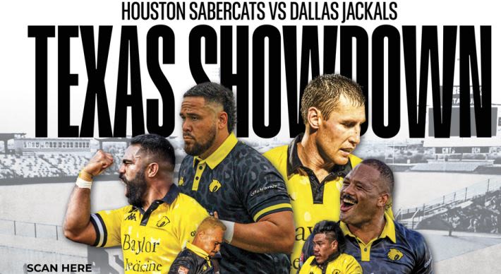 Houston SaberCats to host Dallas in Saturday match on CW39