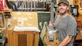 Lowcountry luthier crafts custom guitars the old fashioned way, with his hands