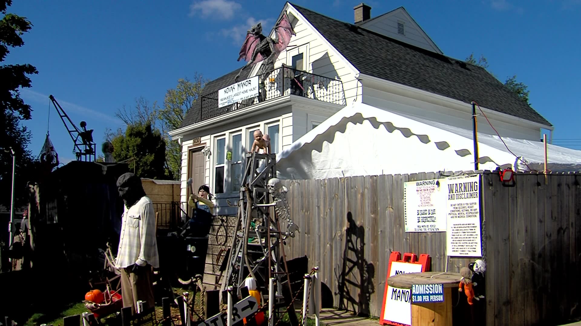 Novak Manor permit approved to return this Halloween season