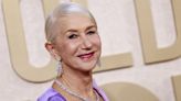 ‘1923’ Star Helen Mirren Just Shut Down the Golden Globes Red Carpet in Gorgeous Lavender Gown and Gray Hair