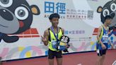 全障運台東豐田國中邱奇希人生第一戰 百米破全國紀錄