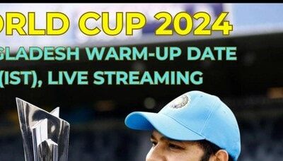 T20 World Cup 2024 warm-ups: IND vs BAN live match time, live streaming