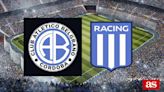 Belgrano 4-4 Racing Club: resultado, resumen y goles