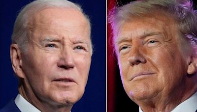 How Biden and Trump are taking very different approaches to preparing for next week's debate