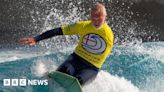 Cornish amputee becomes surfing champion after cancer diagnosis