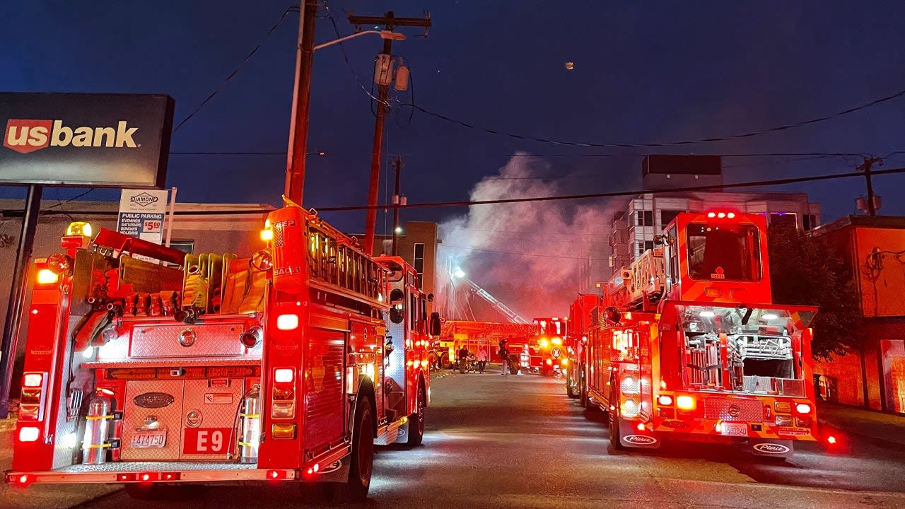 One dead, three injured after vacant apartment catches fire in Seattle