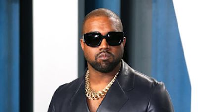 Le rappeur américain Kanye West en visite à Moscou