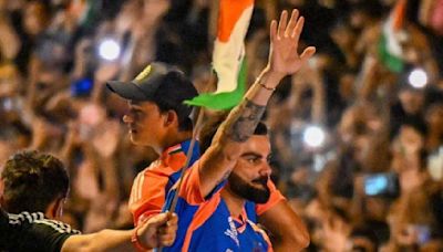 Video: Virat Kohli Leaves For London To Be With His Family After Grand T20 WC 2024 Victory Celebrations In Mumbai