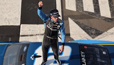 Ryan Blaney Wins at Pocono, Where It All Began for the 2023 NASCAR Champion