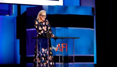 US-Schauspielerin Meryl Streep erhält in Cannes Goldene Ehrenpalme