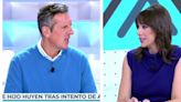 Tenso enfrentamiento entre Joaquín Prat y Patricia Pardo en Telecinco: "Para eso nos pagan"
