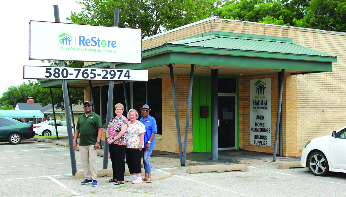 Ponca City Area Habitat for Humanity new ReStore