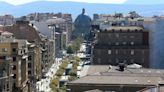 Barrios céntricos de Pamplona tienen "hasta nueve veces más noches tropicales" que otras zonas
