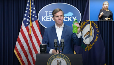 Top Harris VP Contender Andy Beshear ‘Apologizes’ to Diet Mountain Dew While Roasting JD Vance