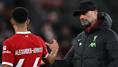 Trent Alexander-Arnold seemingly takes swipe at ex-Liverpool boss Jurgen Klopp as he lays out ambitions under Arne Slot | Goal.com South Africa